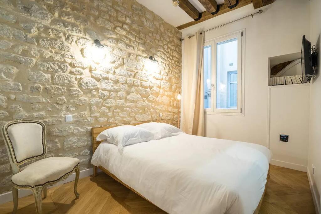 Typical Parisian Flat#3Bedrooms#Opera#Louvre Esterno foto