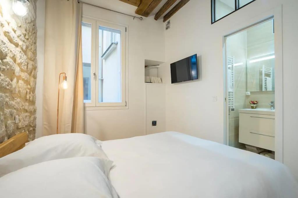 Typical Parisian Flat#3Bedrooms#Opera#Louvre Esterno foto