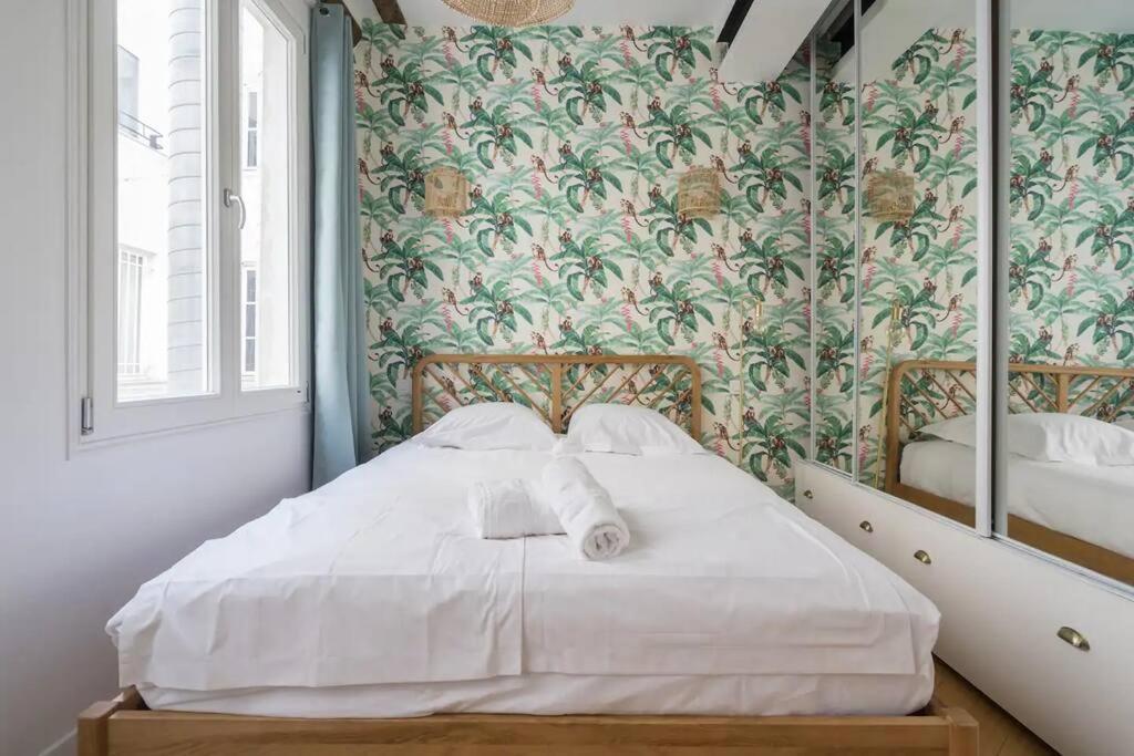 Typical Parisian Flat#3Bedrooms#Opera#Louvre Esterno foto
