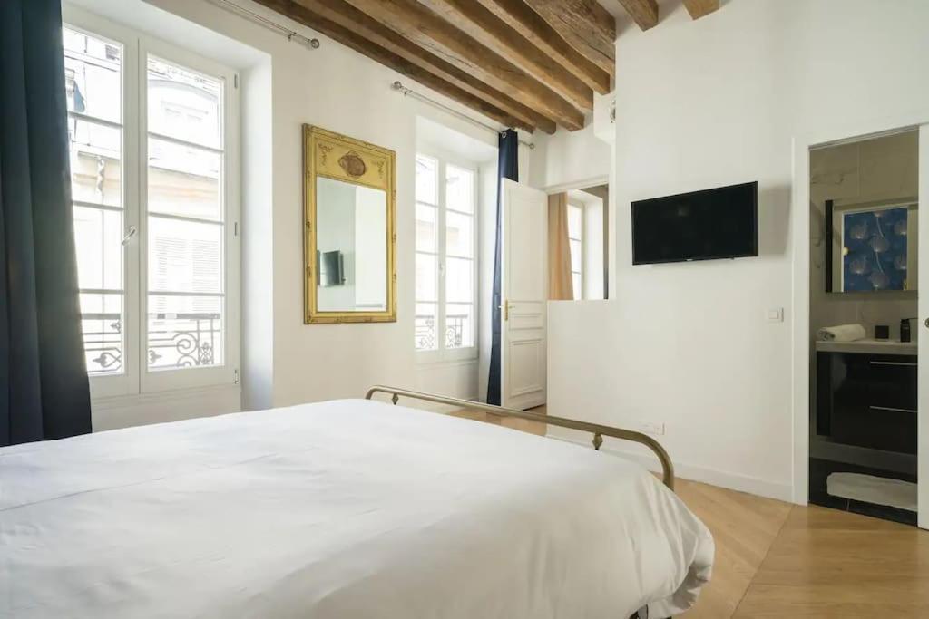 Typical Parisian Flat#3Bedrooms#Opera#Louvre Esterno foto