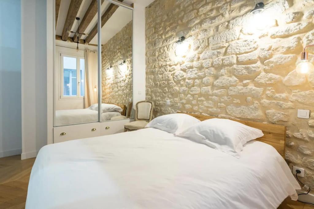 Typical Parisian Flat#3Bedrooms#Opera#Louvre Esterno foto