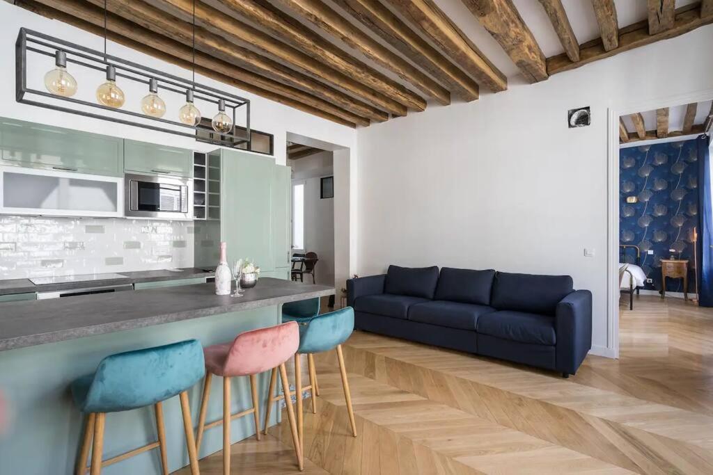 Typical Parisian Flat#3Bedrooms#Opera#Louvre Esterno foto