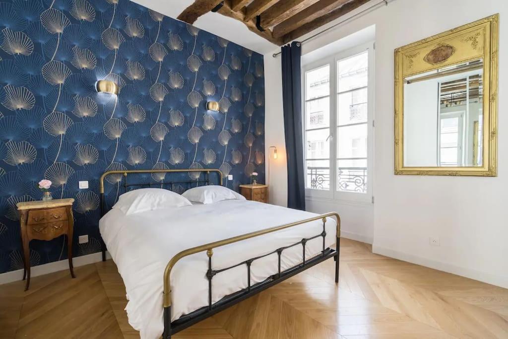 Typical Parisian Flat#3Bedrooms#Opera#Louvre Esterno foto