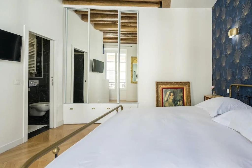 Typical Parisian Flat#3Bedrooms#Opera#Louvre Esterno foto
