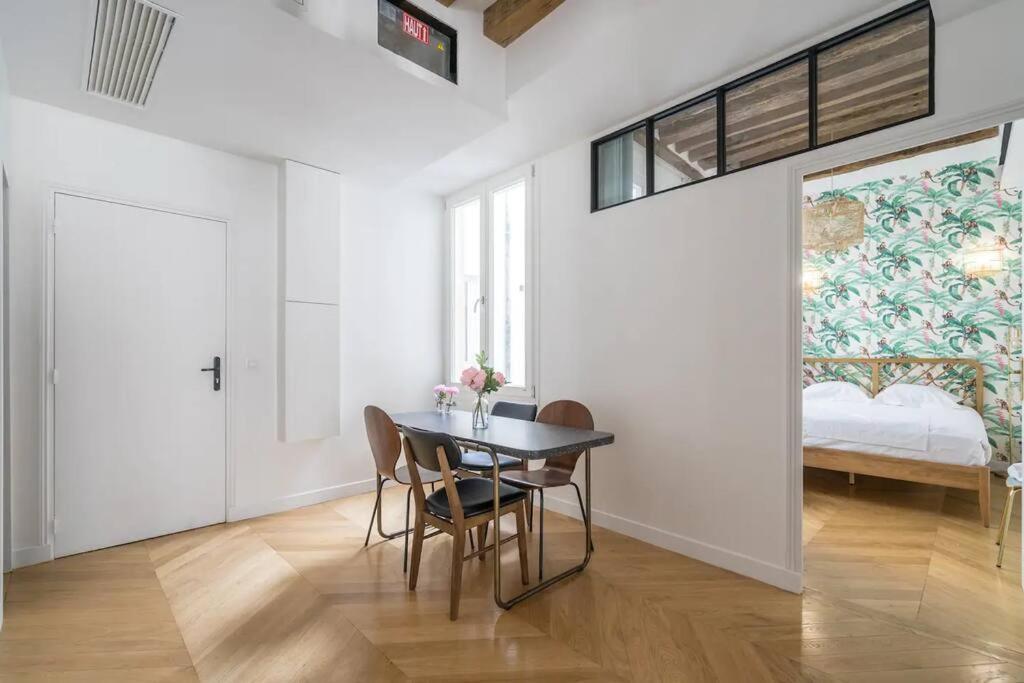 Typical Parisian Flat#3Bedrooms#Opera#Louvre Esterno foto