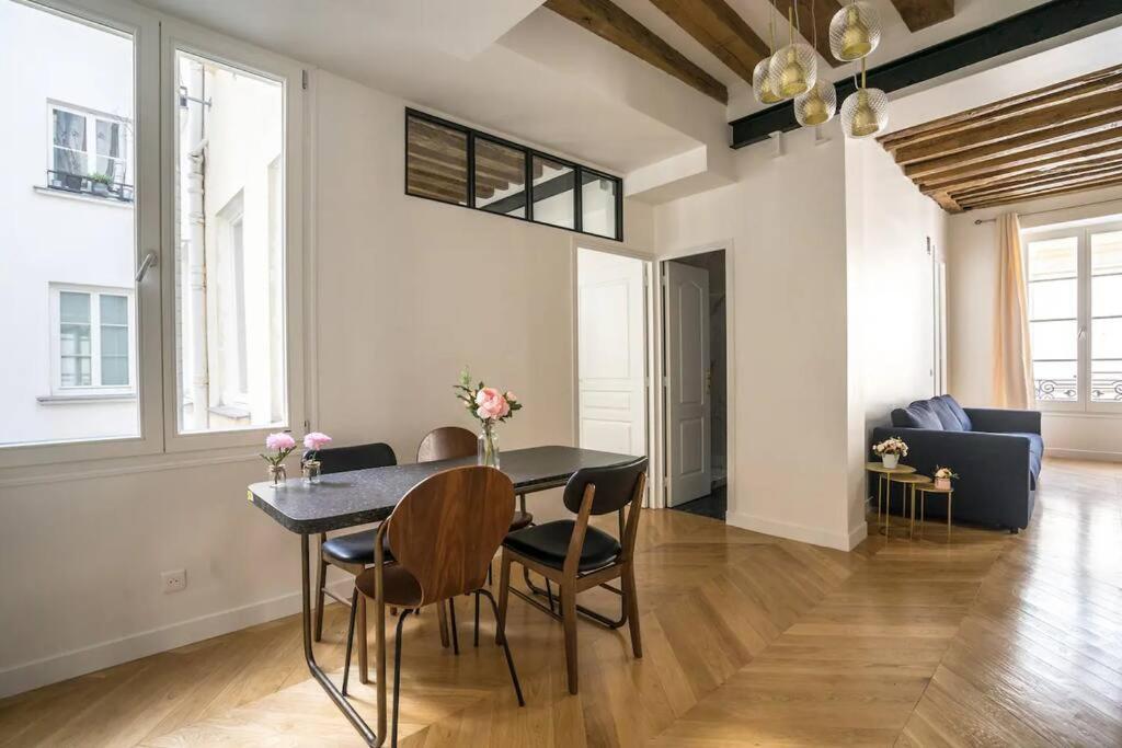 Typical Parisian Flat#3Bedrooms#Opera#Louvre Esterno foto